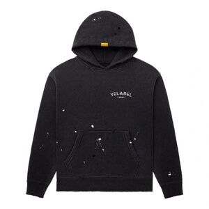 YELABÈL Atelier Hoodie in Faded Black